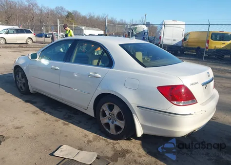 2006 Acura Rl 3.5 z USA, uszkodzony, nr VIN JH4KB16526C002057